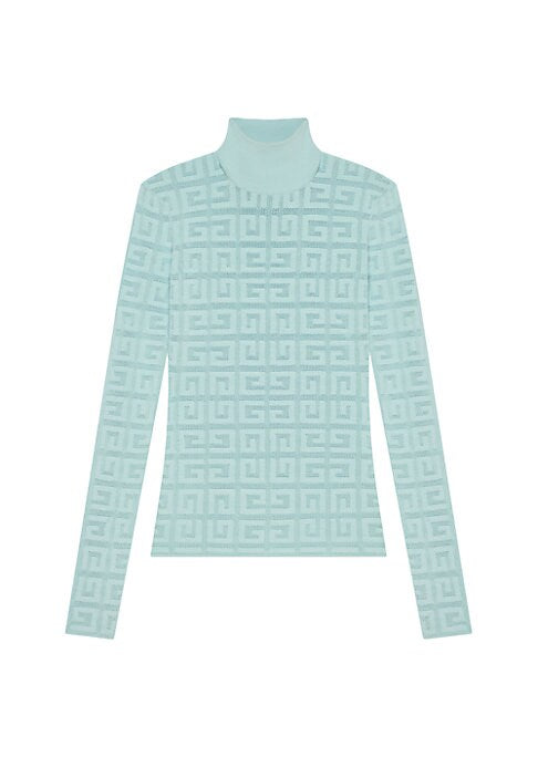 Chic Lace Pullover