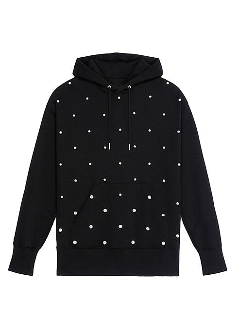 Embellished Pearl Hoodie