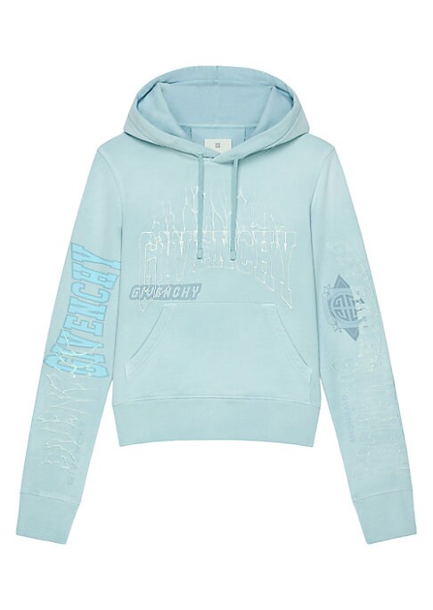 Embroidered Soft Hoodie