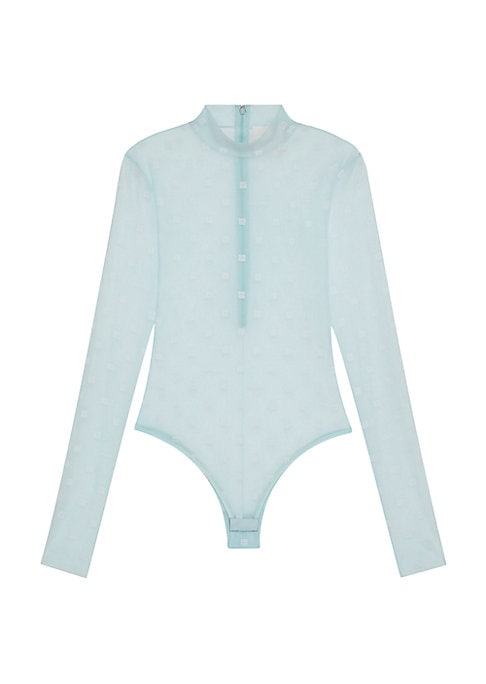 Chic Sheer Bodysuit