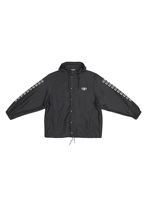 Tech Chic Windbreaker