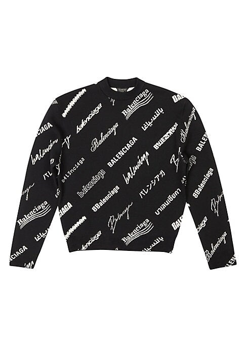 Knit Trendy Sweater