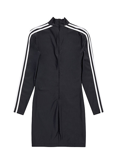 Sporty Luxe Mini Dress
