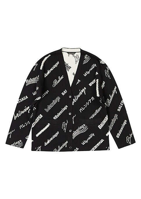 Vivid Knit Oversized Cardigan