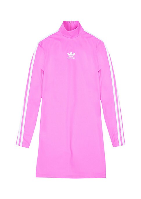 Sporty Chic Mini Dress