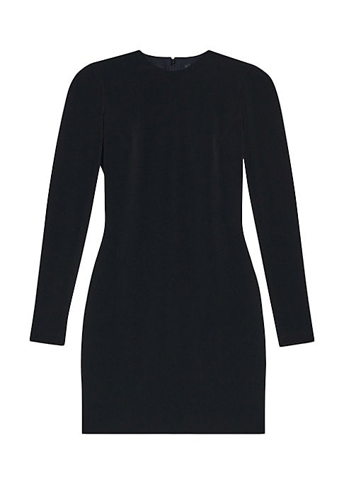 Chic Twill Mini Dress