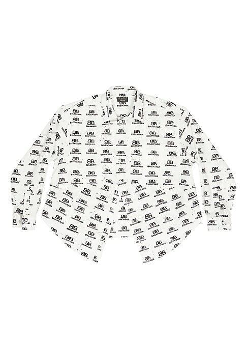 Elegant Swing Poplin Shirt