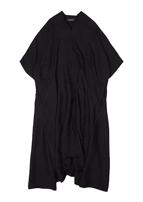 Silk Asymmetric Luxe Dress