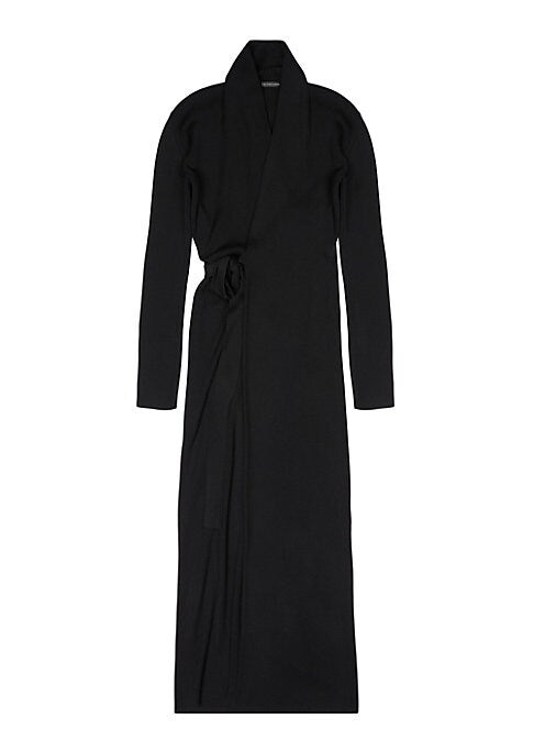 Silk Asymmetrical Elegance