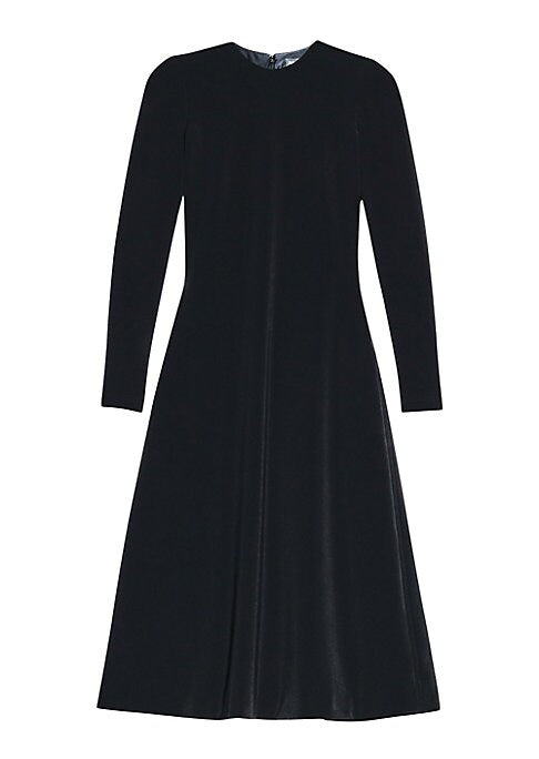 Elevated A-Line Dress