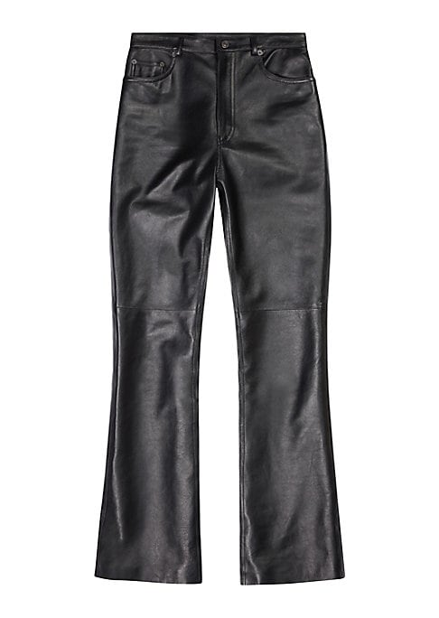 Luxe Lambskin Trousers