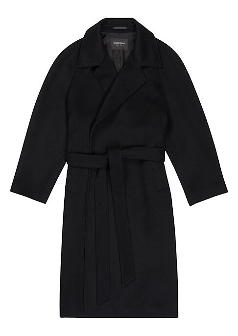 Elegant Wrap Coat