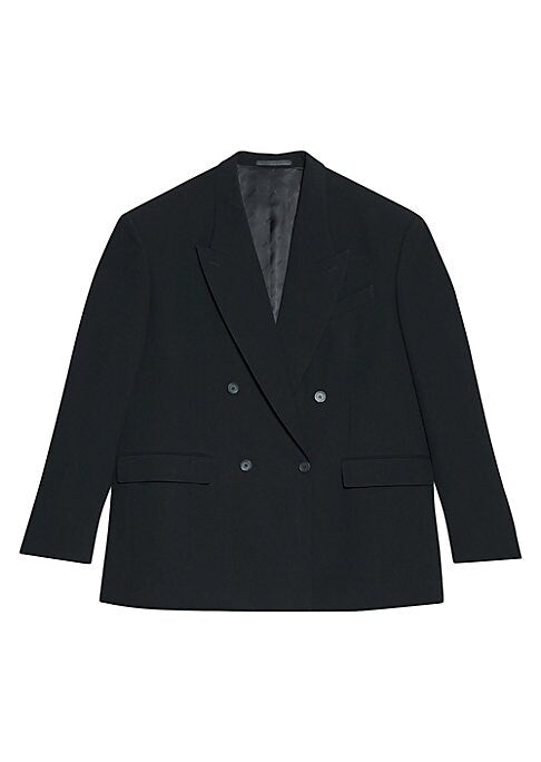 Chic Wool Blazer