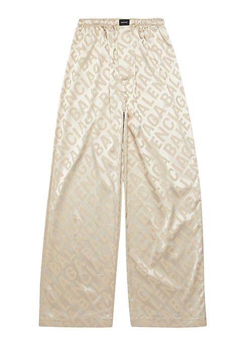 Logo Luxe Pajama Pants