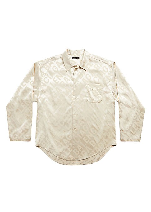 Logo Allover Relaxed Shirt