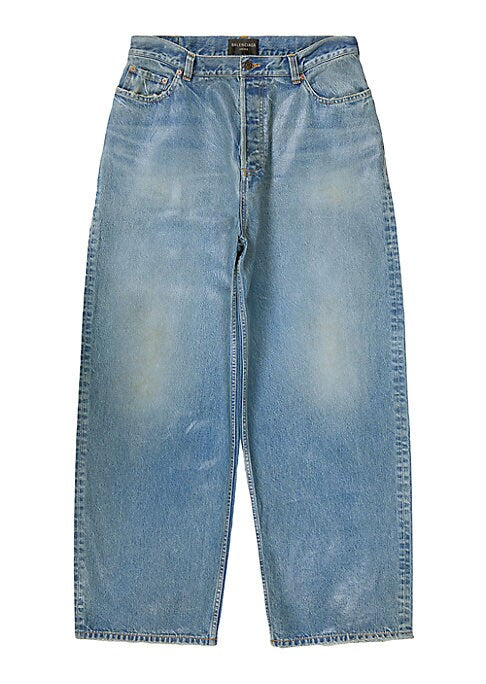 Coated Denim Chill Pants