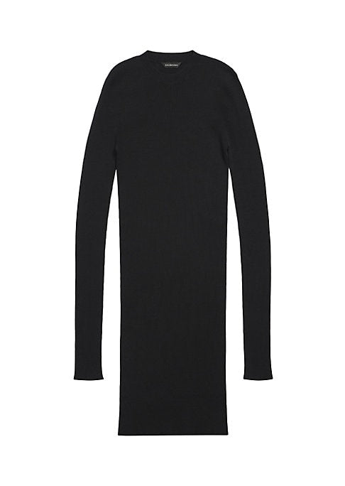 Chic Knit Mini Dress