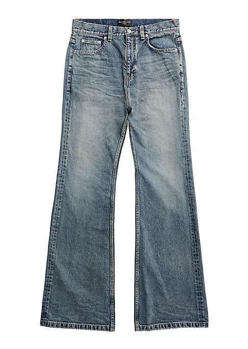 Denim Kick Flare