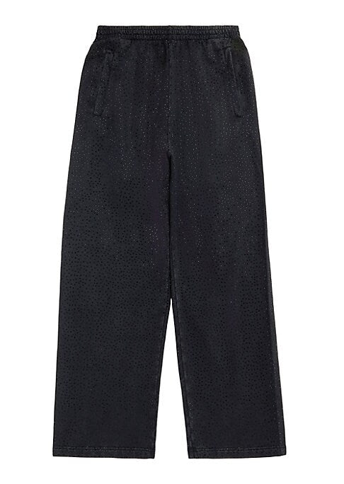 Rhinestone Cozy Pants