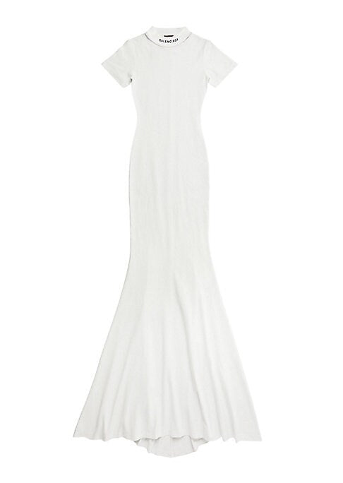 Maxi Logo Dress