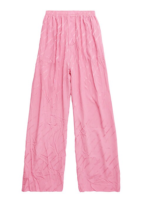 Silk Jacquard Lounge Trousers