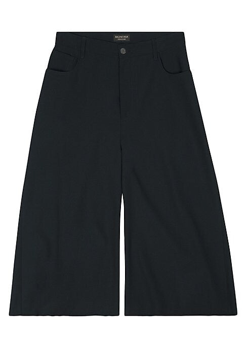 Chic Wool Trousers