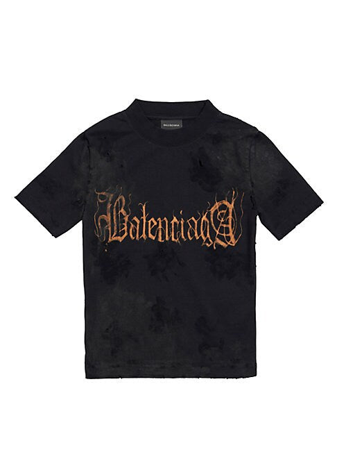 Distressed Metal Tee