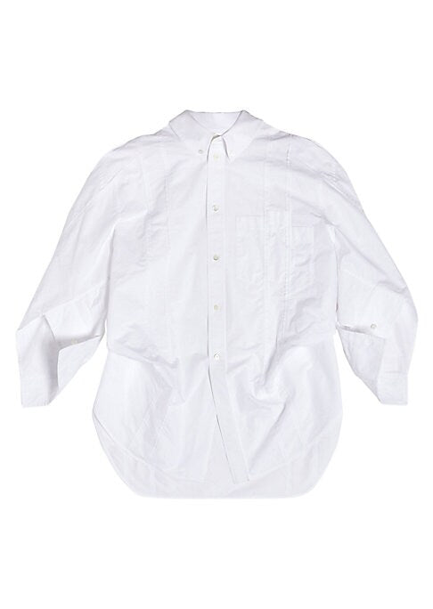 Twisted Sleeve Chic Shirt