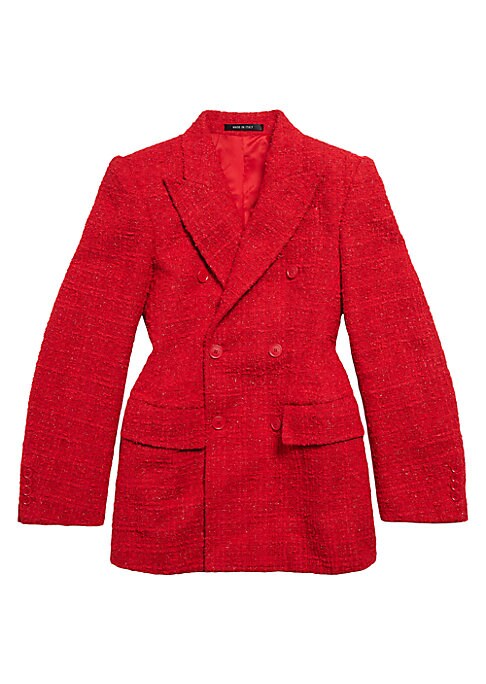 Tweed Style Blazer