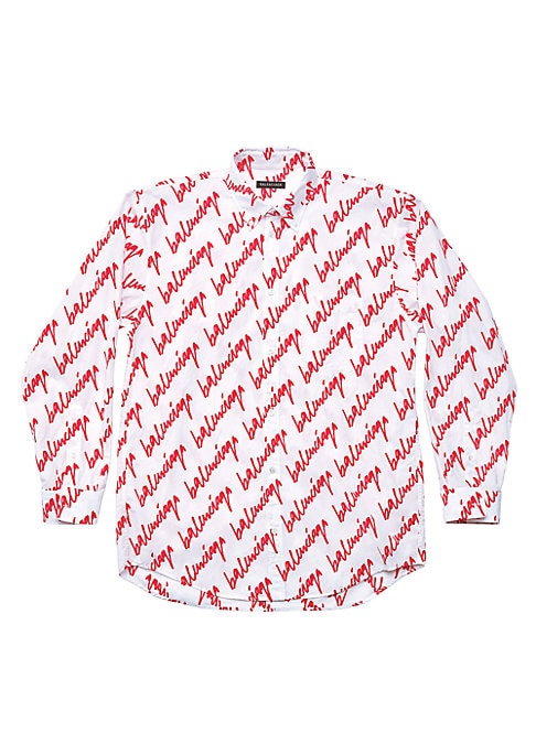 Doodle Poplin Shirt