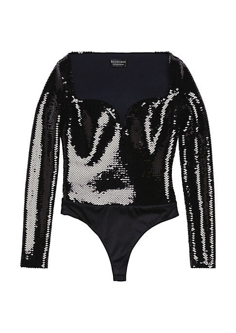 Sequin Elegance Top