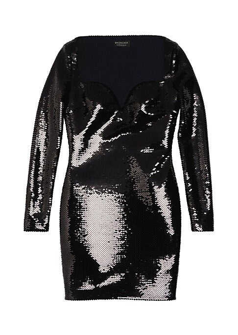 Sparkling Armature Dress