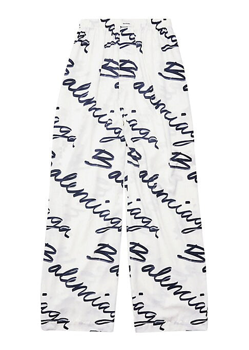 Cozy Printed Lounge Trousers