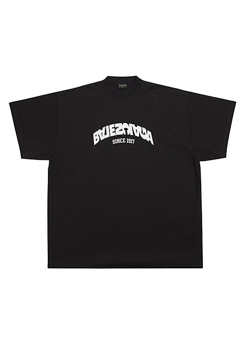 Flip Logo Oversized Tee
