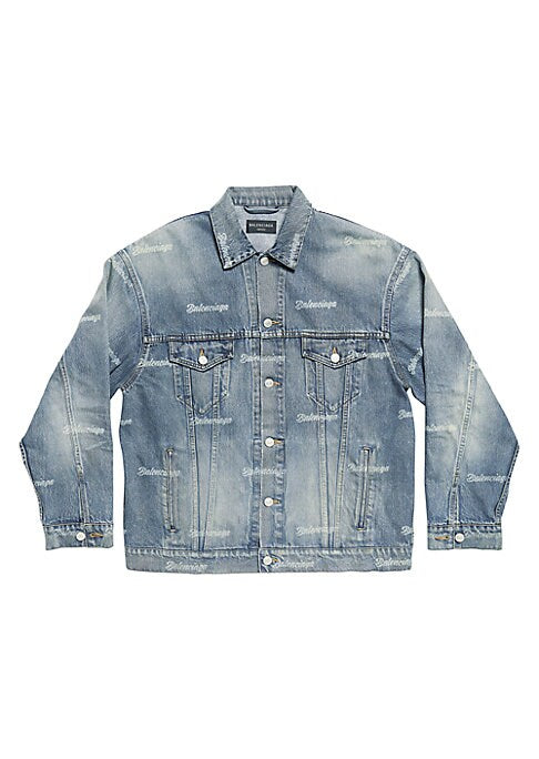 Trendy Oversized Denim Jacket