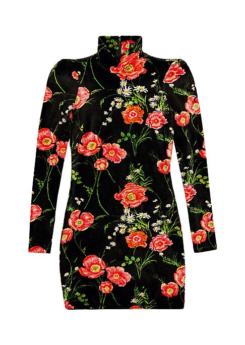 Chic Velvet Mini Dress