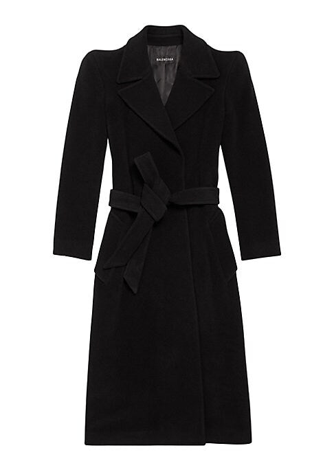 Chic Cashmere Overcoat