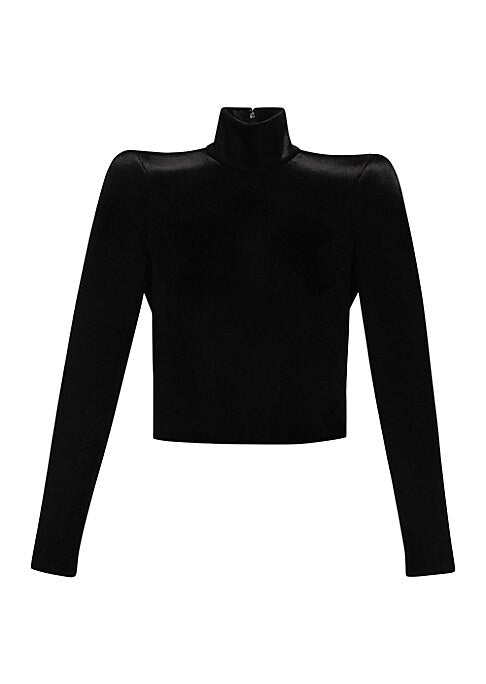 Velvet Elegance Sweater