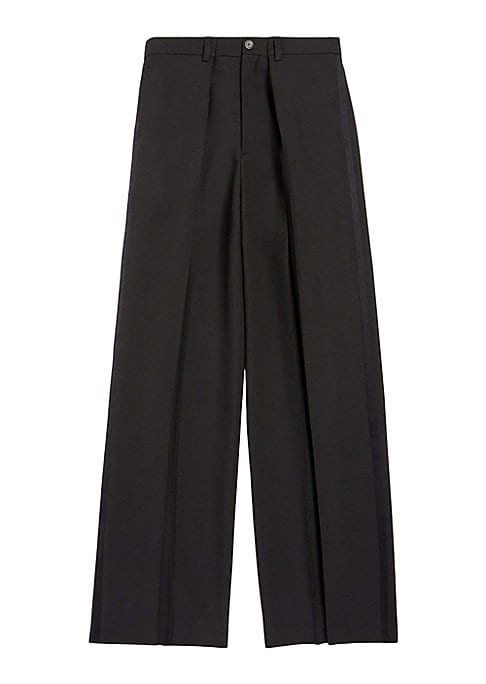 Chic Dual Panel Trousers