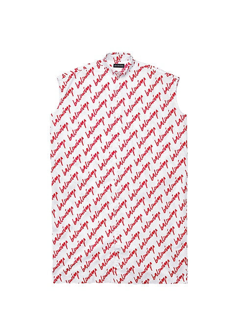 Scribble Chic Dress