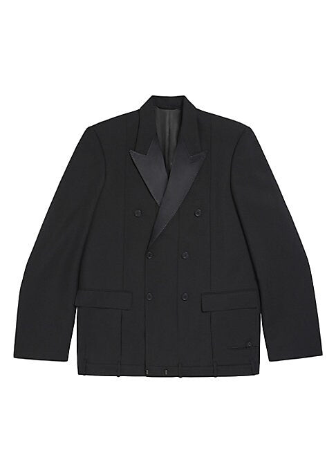 Tailored Elegance Blazer