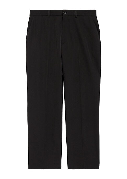 Chic Cropped Trousers