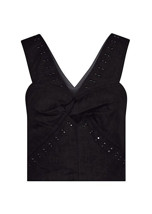 Chic Cut-Out Top