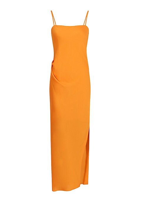 Satin Elegance Dress