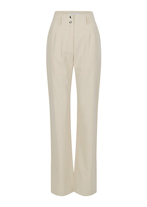 Elevate High-Waist Trousers