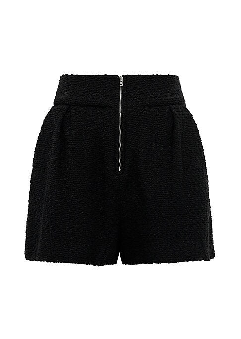 Chic Pleat Shorts