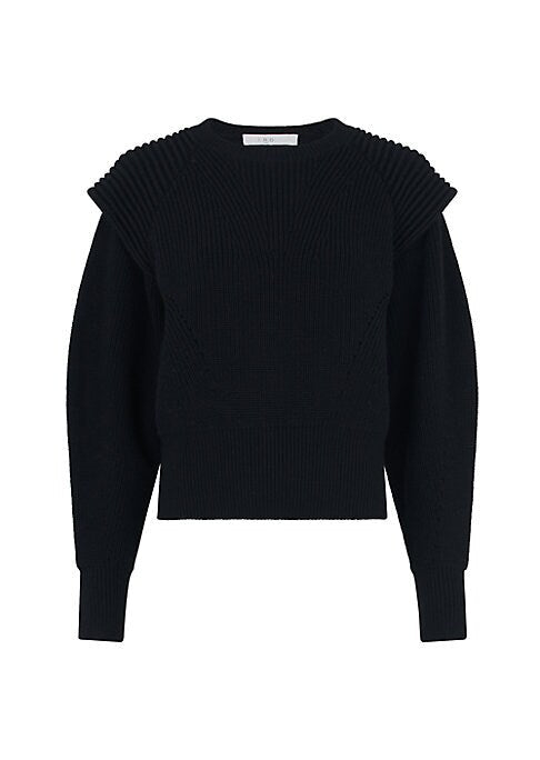 Cozy Wool Blend Sweater