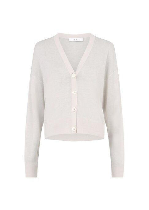 Cozy V-Neck Knit Cardigan
