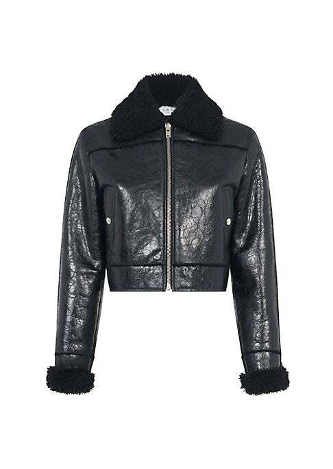 Shearling Luxe Jacket