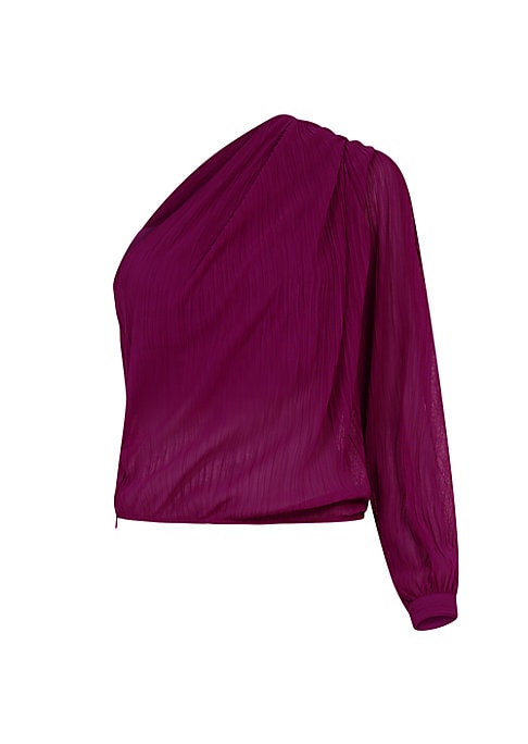 Chic Asymmetrical Blouse